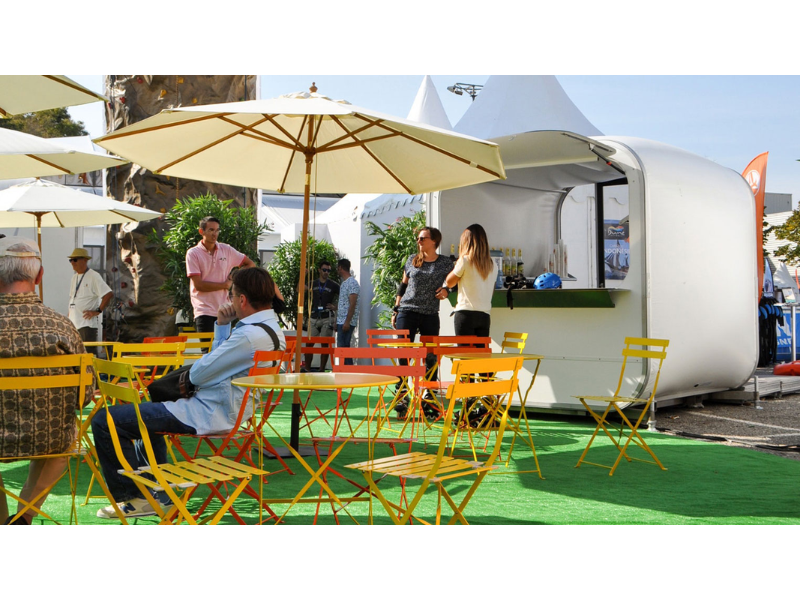 YUMI Pop-up Kiosk