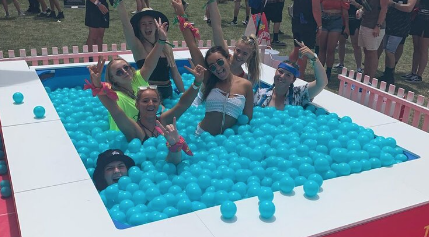 The Edge Pool Party