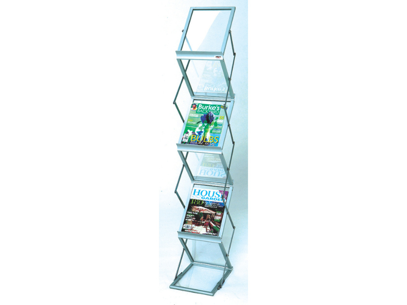 Event Exhibition literature display holders & racks