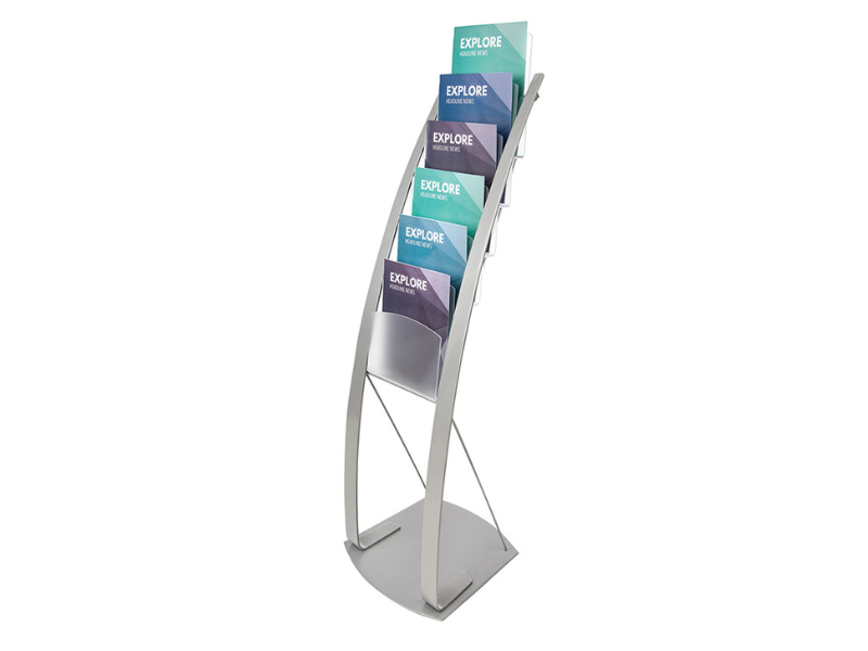 Brochure holders, brochure stands & literature racks