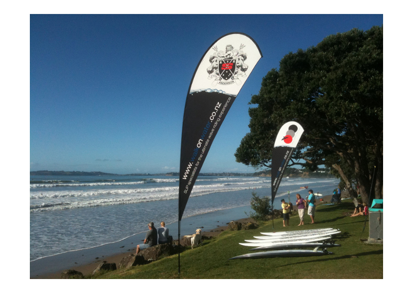 Outdoor Promotional flags, marketing & advertising flags for outdoors