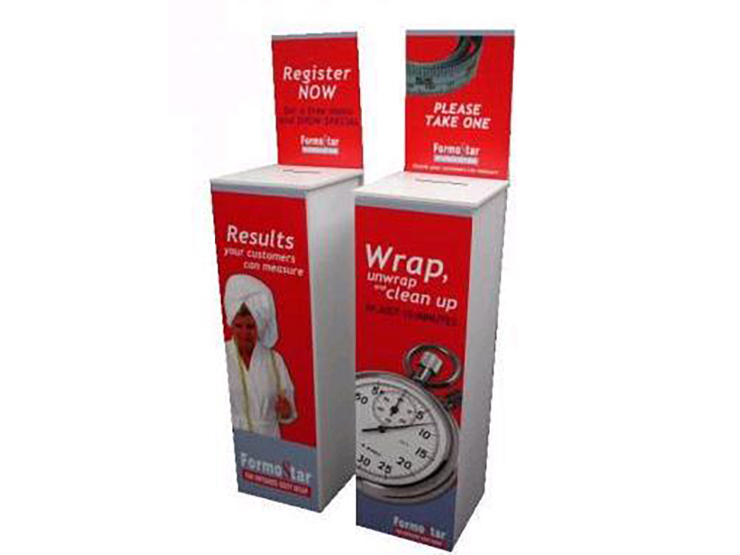 Competition Entry Boxes For Events & Exhibitions