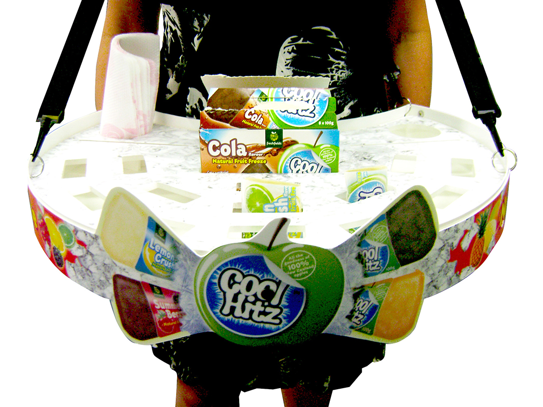 Mobile Sampling trays & trolleys