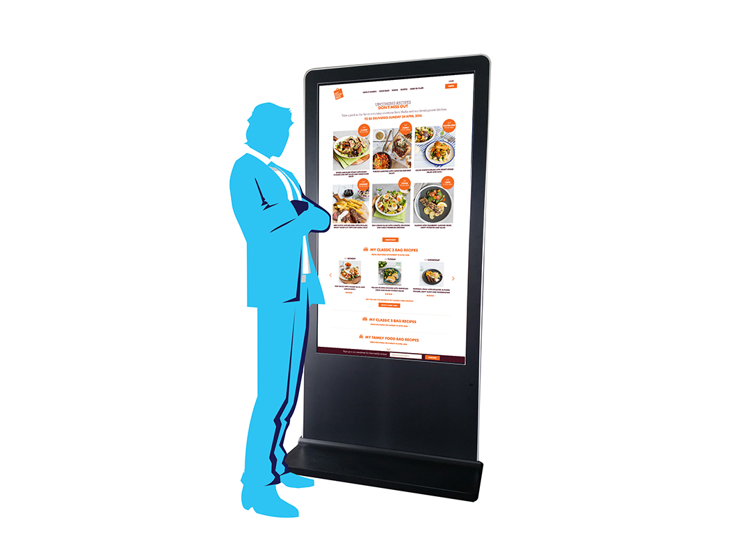 Interactive Digital kiosk