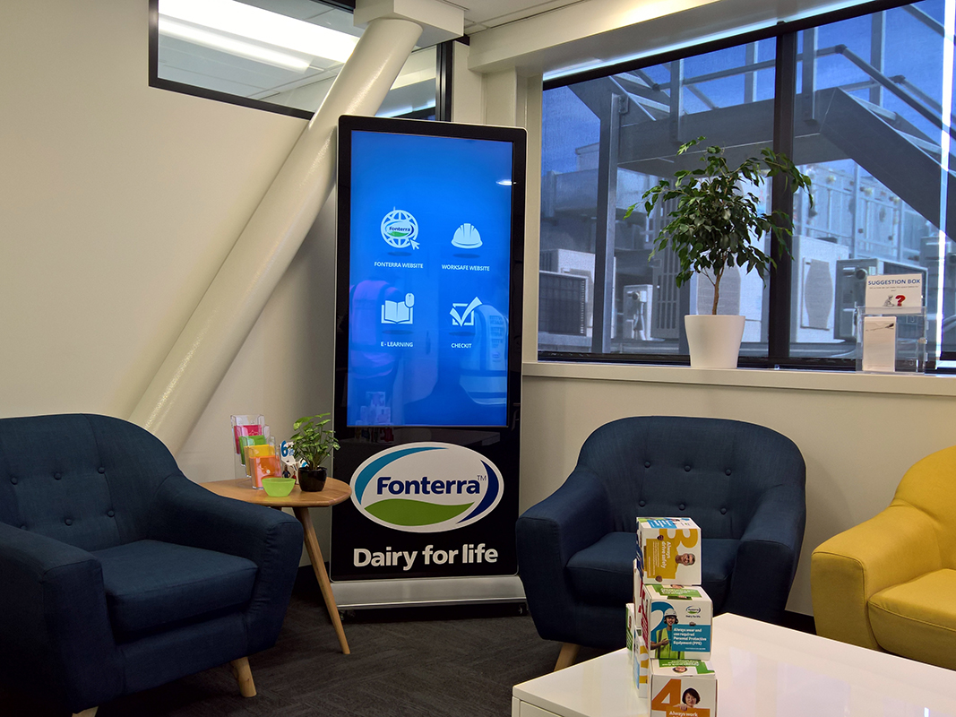 Digital Interactive Kiosks