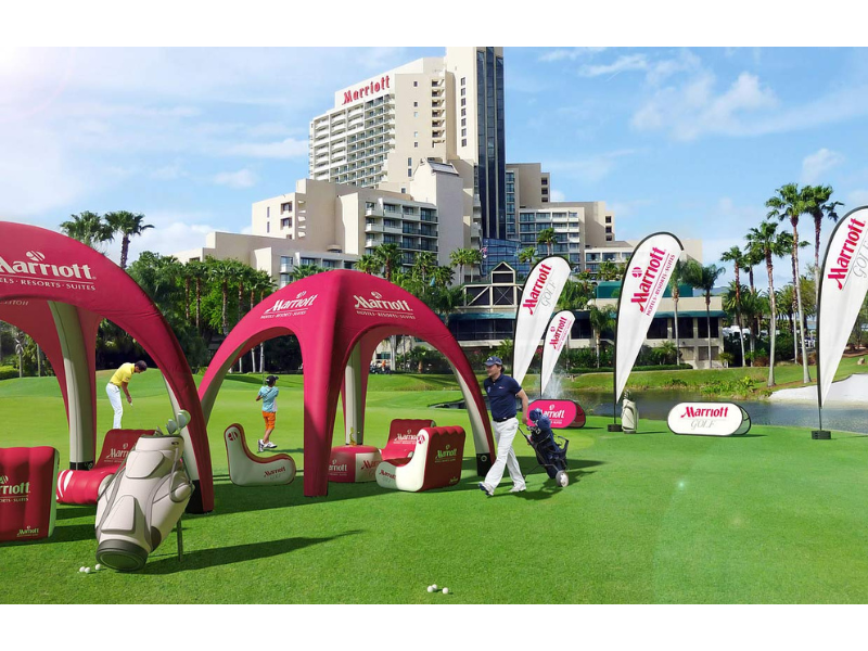 Outdoor display products