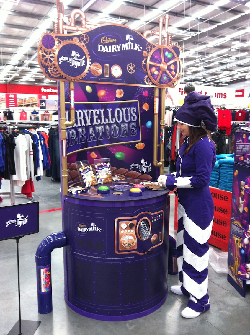Bespoke Sampling Solutions-brandstand-nz