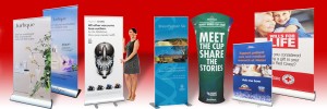 pull up and pop up retractable banners