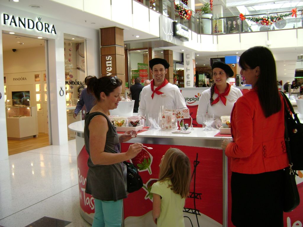 Sampling Trolleys-brandstand-nz