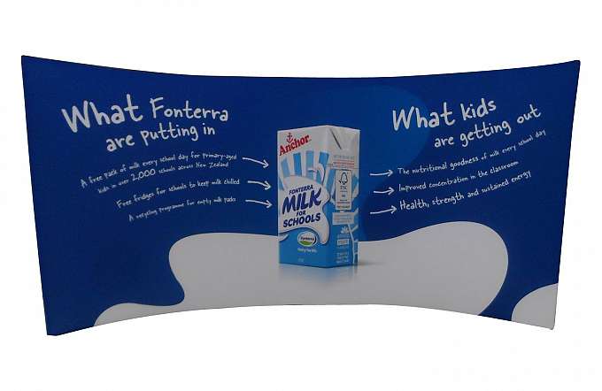 Fonterra Free Milk for Schools Launch Programme