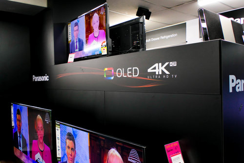Panasonic - Magness Benrow Retail Display