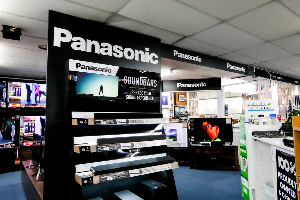 Panasonic Soundbars | Merchandising Unit