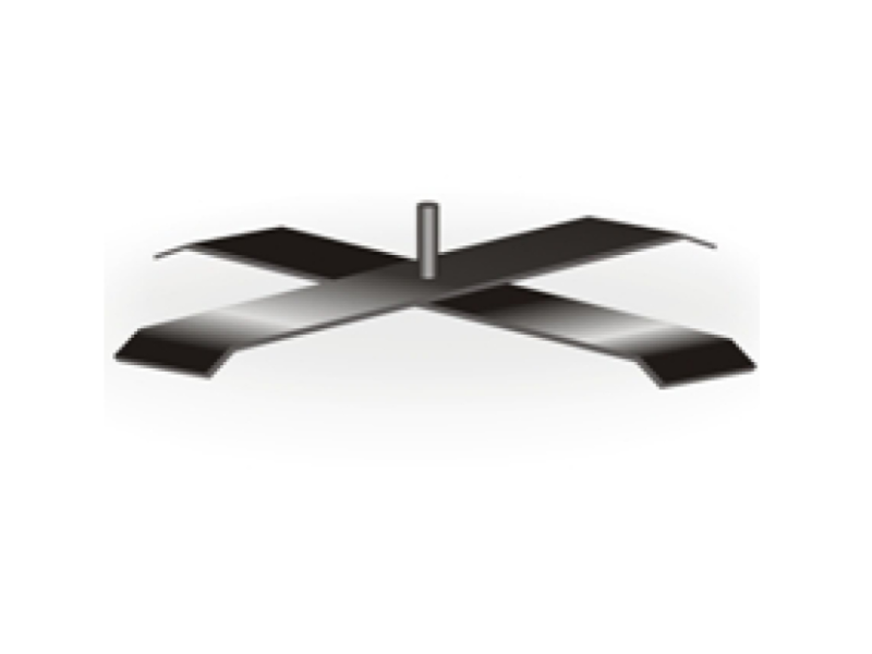 Solid metal Cross Base for Flags