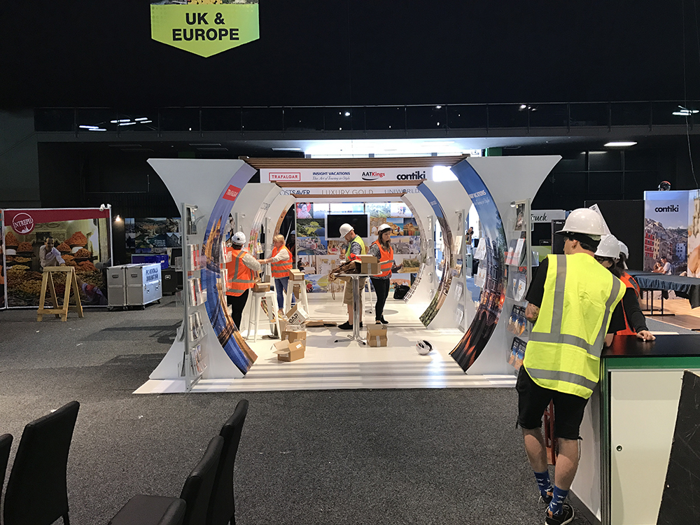 event stand-brandstand