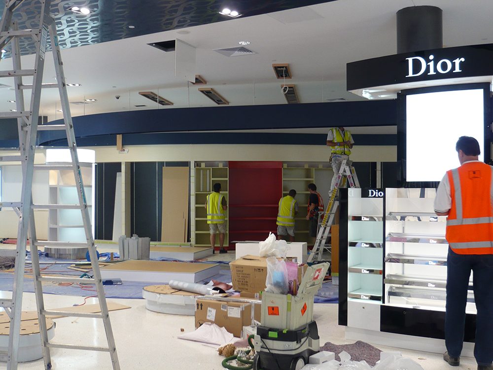 mall activation - brandstand