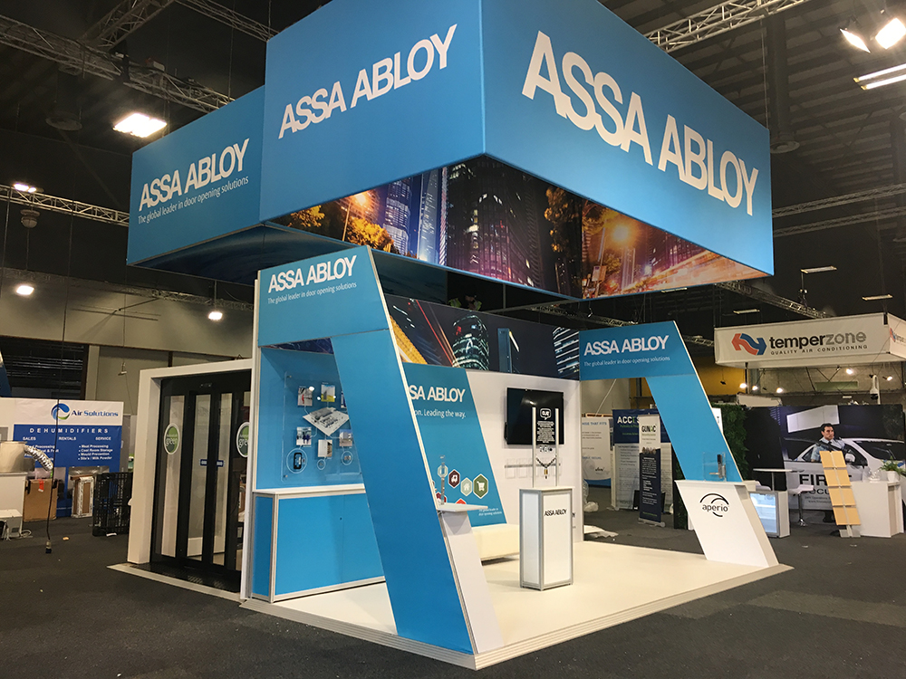 Exhibition and Tradeshow stands for businesses and brands