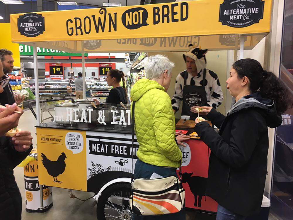Sampling & Product Demonstrating