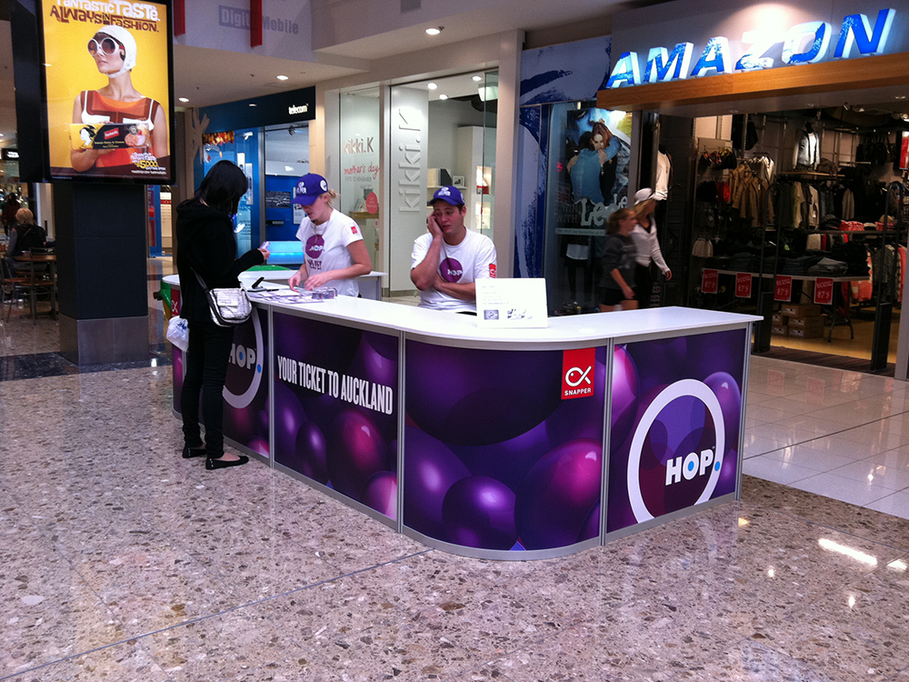 Brandframe Exhibition Wall Systems