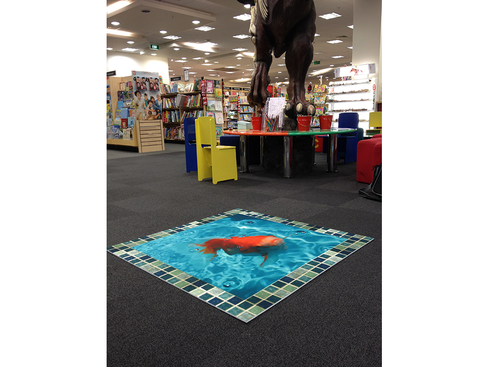 branded carpet