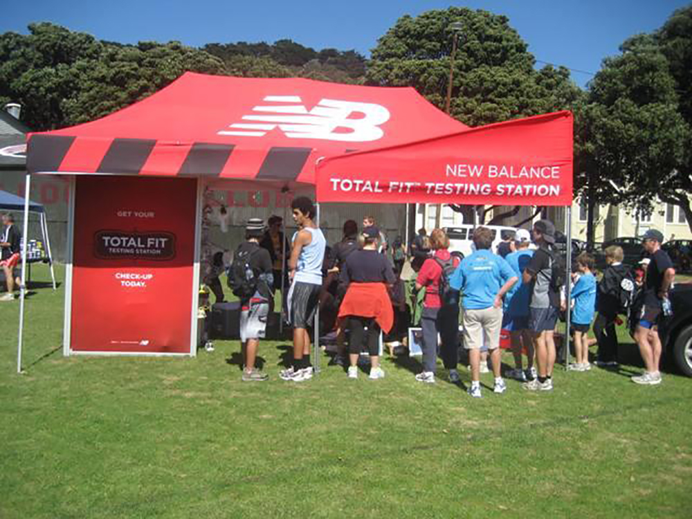 New Balance Outdoor Activation