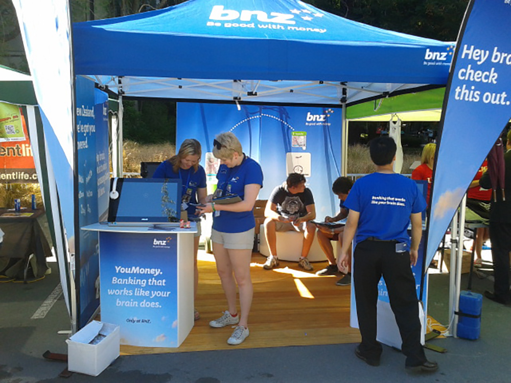 BNZ Outdoor Activation