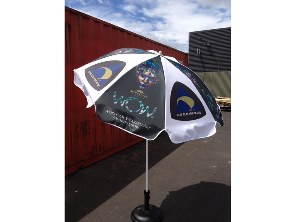 Branded Umbrellas