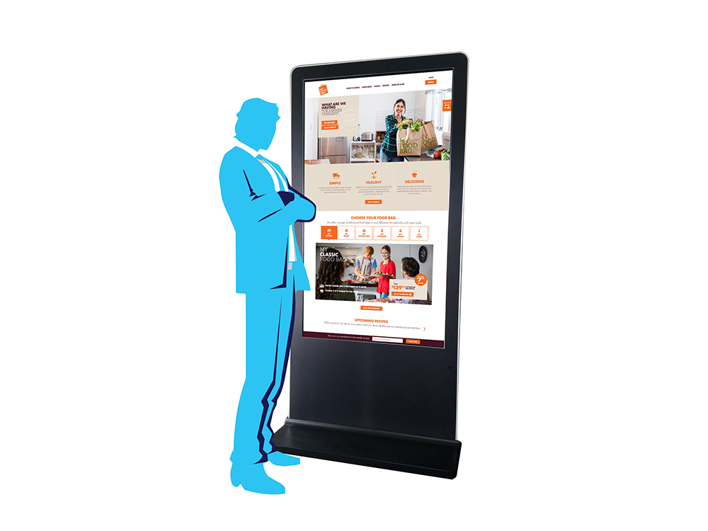 Interactive Kiosk