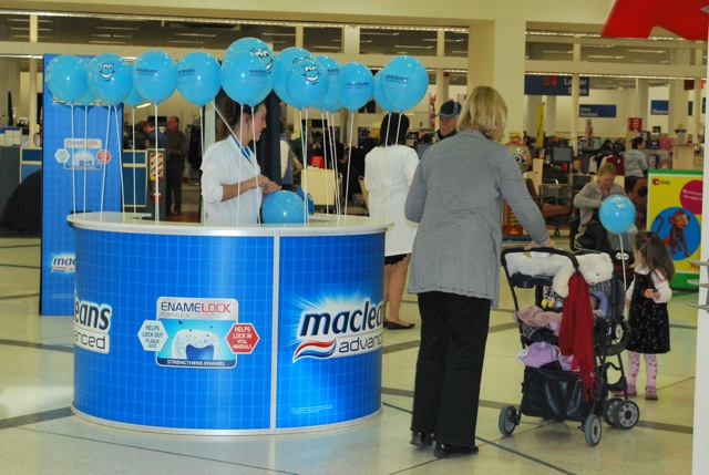 mall sampling