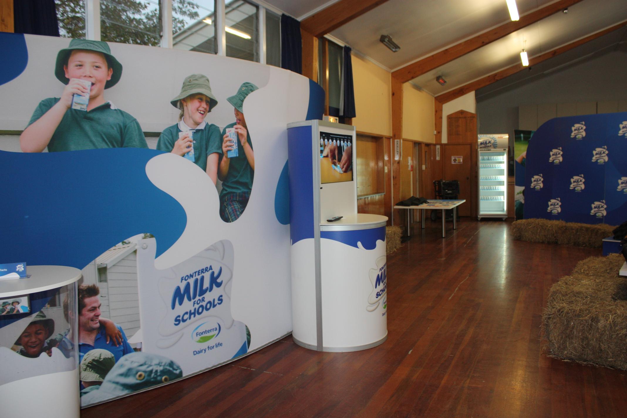 Fonterra Free Milk for Schools Roadshow