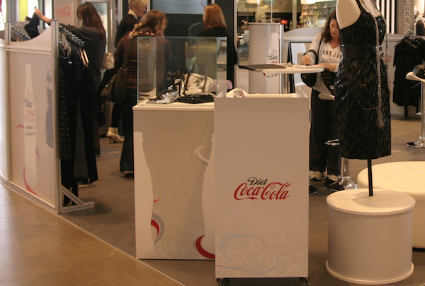 Diet Coke Little Black Dress
