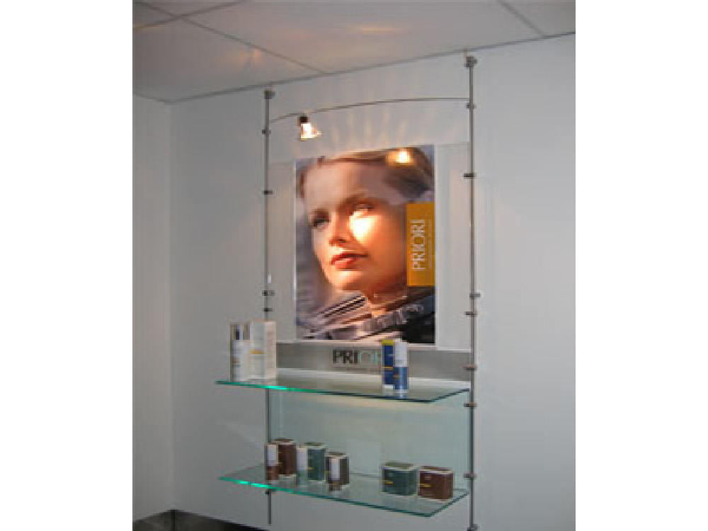 Shelving Systems, Window & Signage Displays