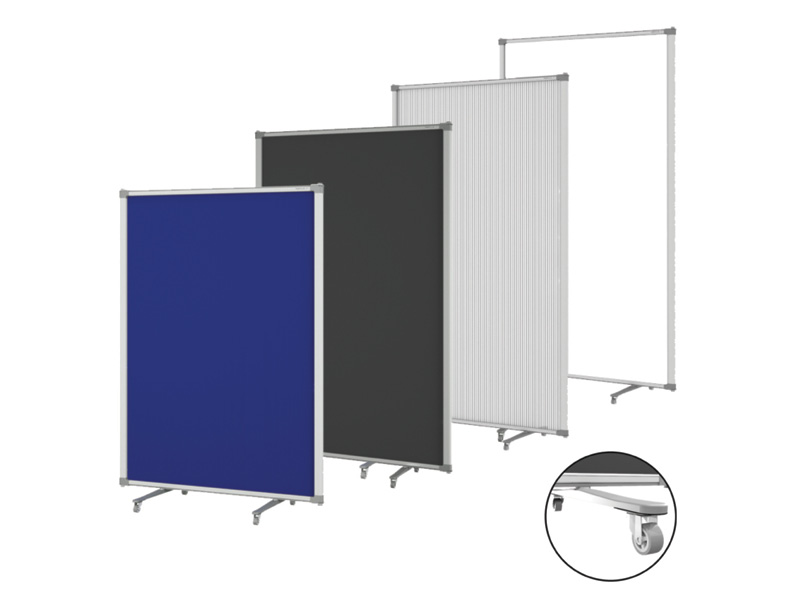 free standing partition screens