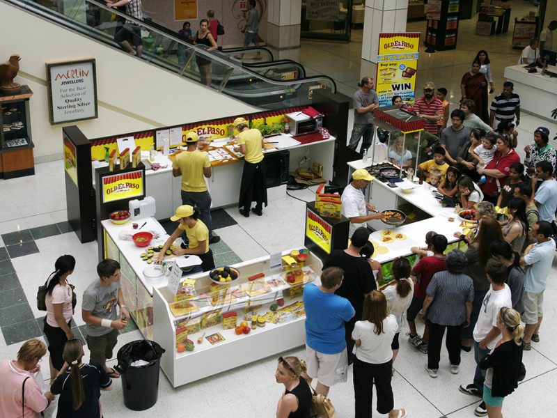 Mall Sampling