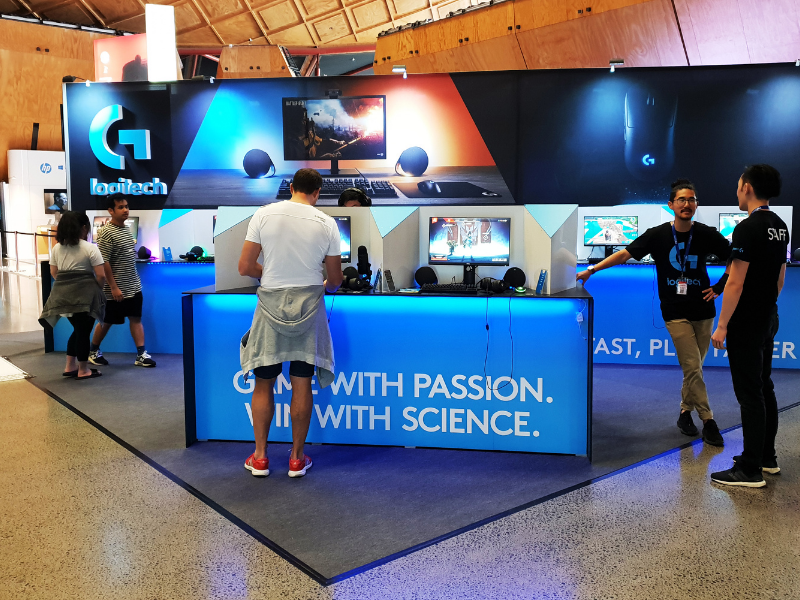 Logitech  |  PB Tech Expo
