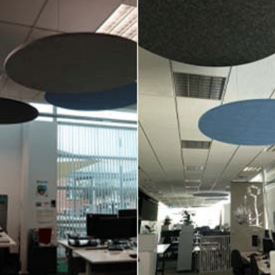 Acoustic Ceiling Panels