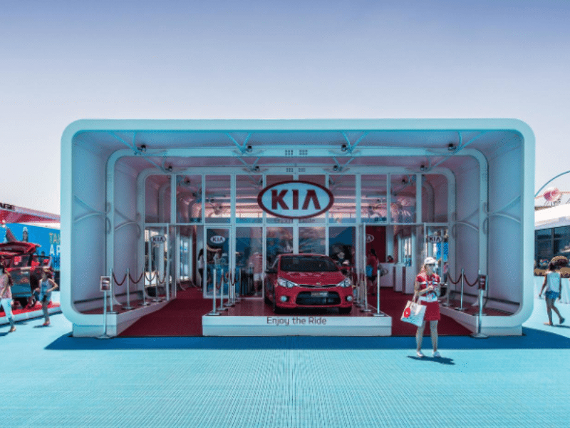 AirClad X New Zealand | Kia Event 