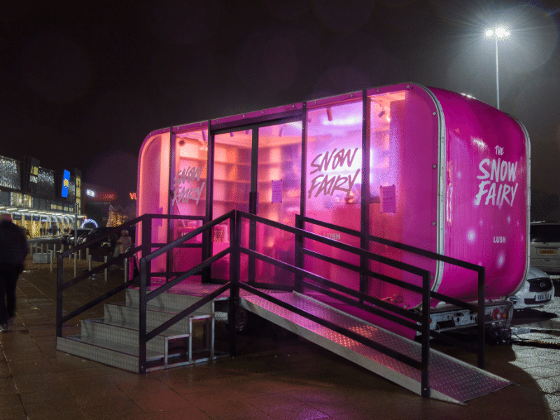 AirClad X New Zealand | Snow Fairy Event 