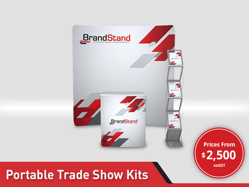 Trade Show Kit | Stand Solution