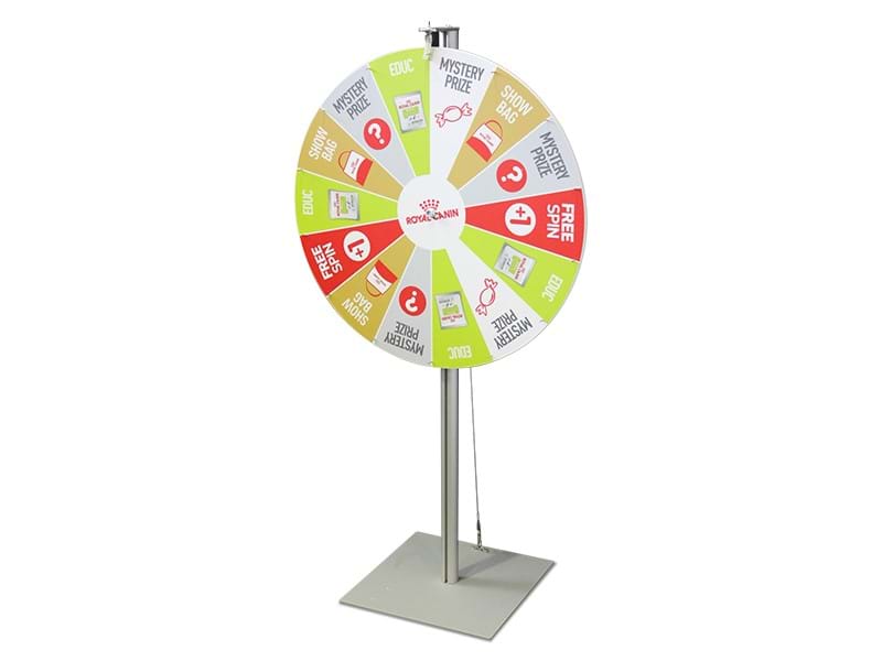 Free Standing Prize Wheels