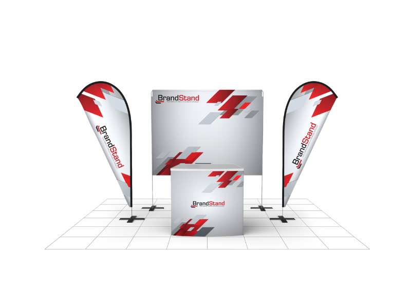  Lightweight, portable exhibition kits & trade show stands